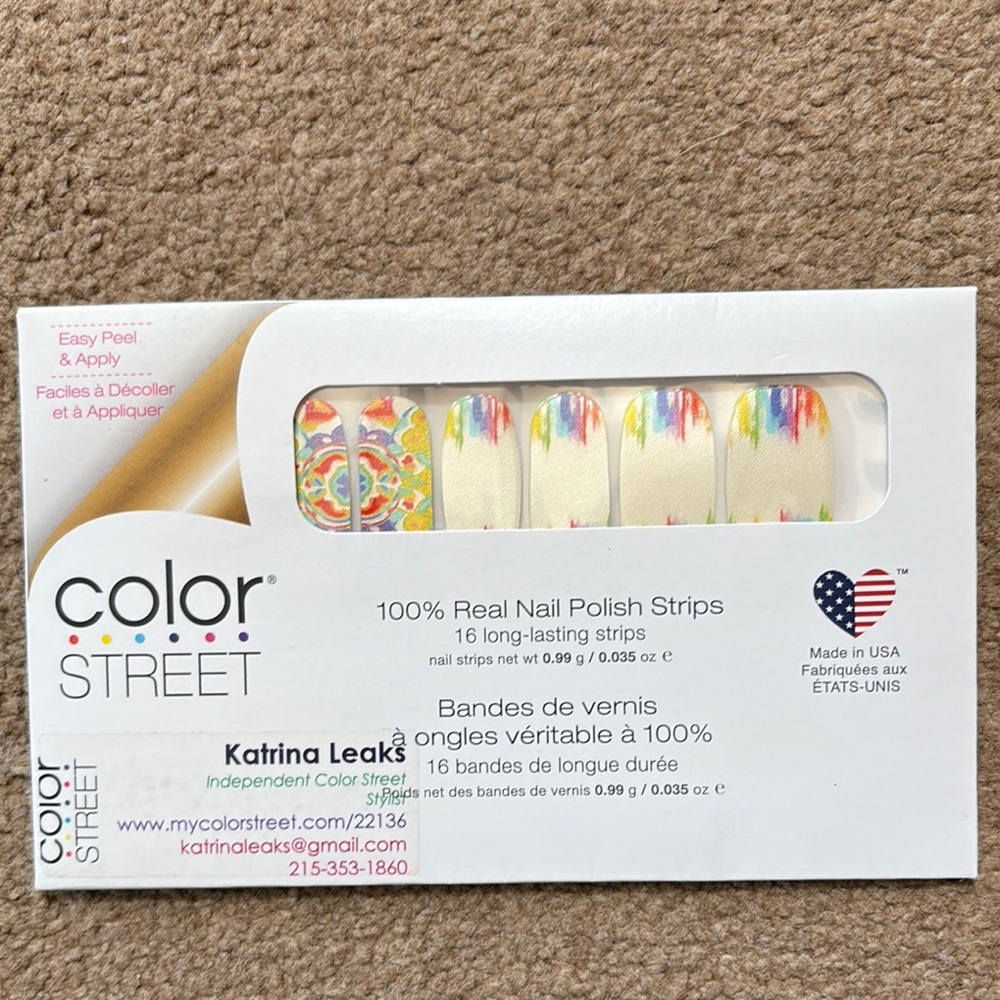 Color Street Nail Polish Strips; NEW